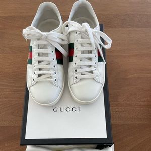 Gucci Ace Sneakers Sz 5
